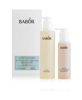 HY-ÖL Cleanser & Phyto Booster Balancing Set - Dárková sada