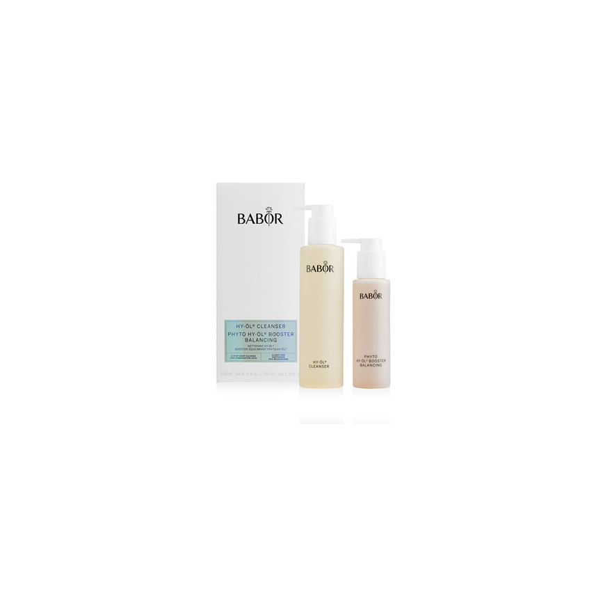 HY-ÖL Cleanser & Phyto Booster Balancing Set - Dárková sada