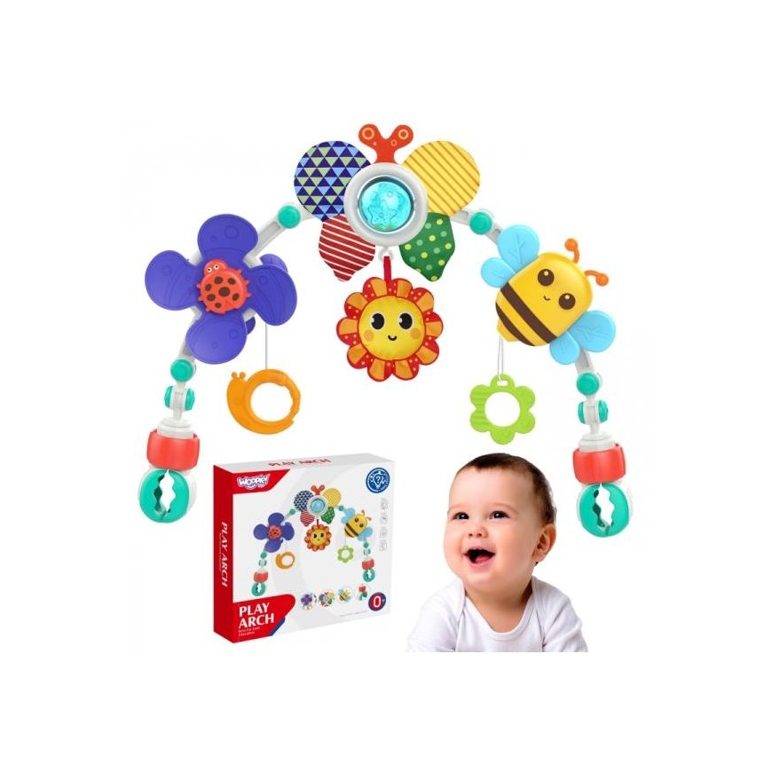 WOOPIE BABY headband, suitable for stroller seat
