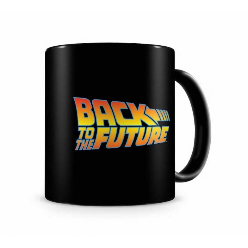 Sd Toys Back to the Future logo mug