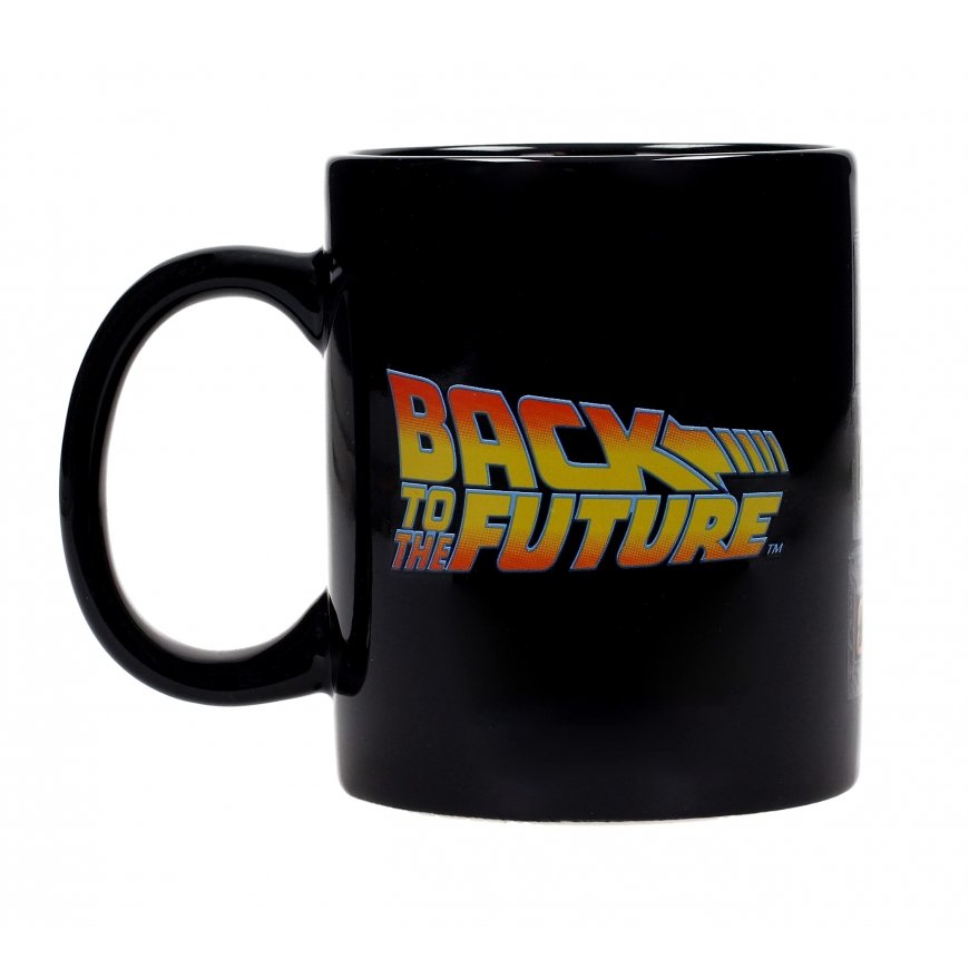 Sd Toys Back to the Future logo mug – 2