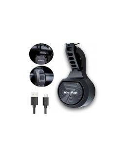 Wind Moon Elektroninis dviračio skambutis su signalizacija WT07S W&M