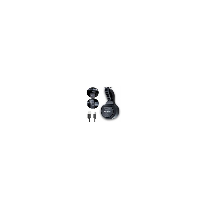 Wind Moon Electronic Bicycle Bell with Alarm WT07S W&M