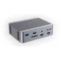 LMP USB4 SuperDock 2 40000 Mbit/s Pelēks LMP USB4 SuperDock 2 40000 Mbit/s Pelēks