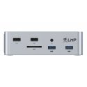 LMP USB4 SuperDock 2 40000 Mbit/s Pelēks LMP USB4 SuperDock 2 40000 Mbit/s Pelēks