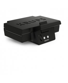 Krups FDK461 sumuštinių keptuvė 850 W Juoda