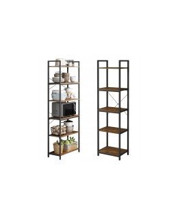Spacetronik Ladder Bookcase 165cm Funky Furniture