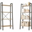 Spacetronik Ladder Bookcase 165cm Funky Furniture Spacetronik Ladder Bookcase 165cm Funky Furniture