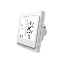 Moes Smart Wall Thermostat for Underfloor Heating with Dial, White, ZigBee, TUYA Moes Smart Wall Thermostat for Underfloor Heating with Dial, White, ZigBee, TUYA