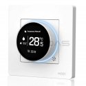 Moes Smart Wall Thermostat for Underfloor Heating with Dial, White, ZigBee, TUYA Moes Smart Wall Thermostat for Underfloor Heating with Dial, White, ZigBee, TUYA