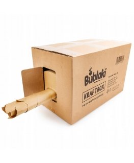 Bublaki Kraftpapīrs iepakošanai 38cm 250m 8KG KRAFTBOX