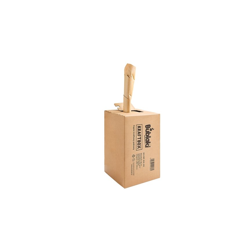 Bublaki Pakenduspaber Kraft 38cm 250m 8KG KRAFTBOX – 2