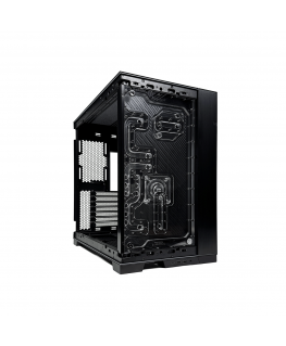 Stealkey Customs SK-Crosscool III Lian Li O11 DYNAMIC EVO RGB Distroplate D-RGB