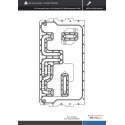 Stealkey Customs SK-Crosscool III Lian Li O11 DYNAMIC EVO RGB Distroplate D-RGB Stealkey Customs SK-Crosscool III Lian Li O11 DYNAMIC EVO RGB Distroplate D-RGB