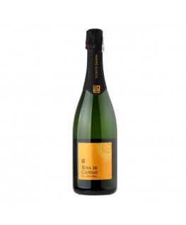 Игристое вино HOYA DE CADENAS, Cava Semi Seco Blanco, 11,5%, 0,75 л