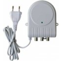Johansson 7720L2 amplifier 28dB 1-in/2-out LTE Johansson 7720L2 amplifier 28dB 1-in/2-out LTE