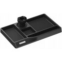 "Spacetronik SPB126" rotating drawer, black "Spacetronik SPB126" rotating drawer, black