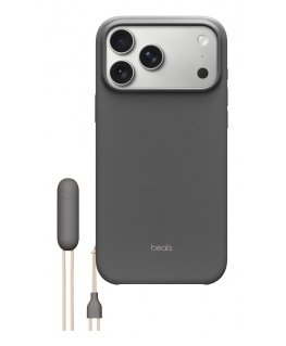Apple MGY94LL/A matkapuhelimen suojakotelo 17,5 cm (6.9") Suojus Graniitti, Harmaa