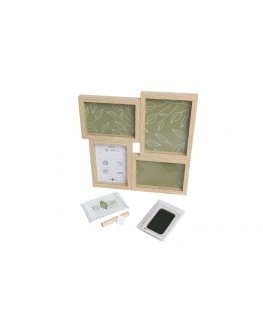 Puzzle frame for imprint and photo Petit Artichaut - Leaves