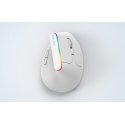 Belaidene püstol hiir Delux M618C RGB valge Belaidene püstol hiir Delux M618C RGB valge