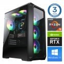 INTOP Ryzen 5 5600X 16GB 500SSD M.2 NVME RTX3050 6GB WIN11 INTOP Ryzen 5 5600X 16GB 500SSD M.2 NVME RTX3050 6GB WIN11