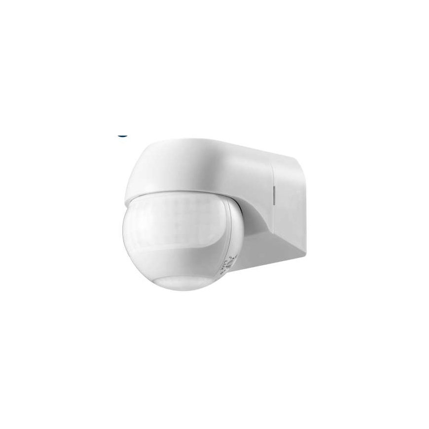 Orno Motion Sensor 180° IP44, 800W, max 15m, mini, white