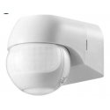 Orno kustības sensors 180° IP44, 800W, maks. 15m, mini, balta Orno kustības sensors 180° IP44, 800W, maks. 15m, mini, balta