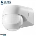Orno Motion Sensor 180° IP44, 800W, max 15m, mini, white Orno Motion Sensor 180° IP44, 800W, max 15m, mini, white