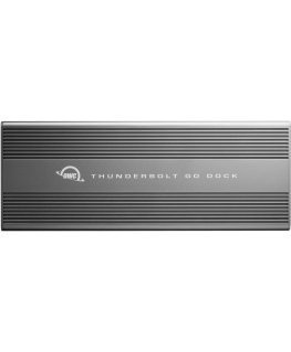 OWC Thunderbolt Go Dock Dok-ligzda Thunderbolt 4 Pelēks