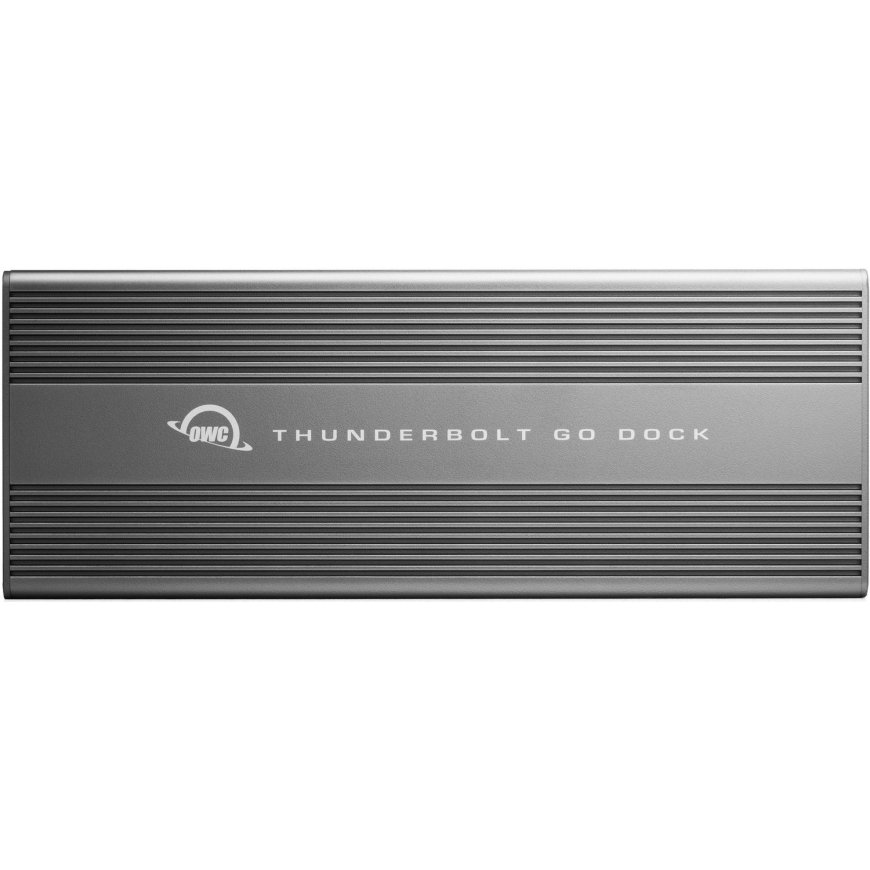 OWC Thunderbolt Go Dock Dok-ligzda Thunderbolt 4 Pelēks