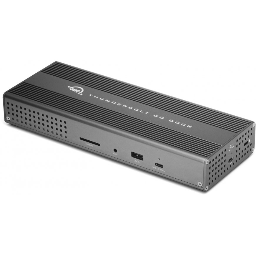 OWC Thunderbolt Go Dock Док-разъём Thunderbolt 4 Серый – 2