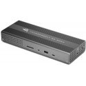 OWC Thunderbolt Go Dock Dokkimine Thunderbolt 4 Hall OWC Thunderbolt Go Dock Dokkimine Thunderbolt 4 Hall