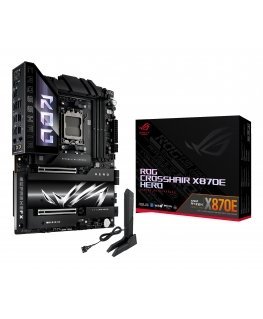 ASUS ROG CROSSHAIR X870E HERO AMD X870E AM5 pieslēgvieta ATX