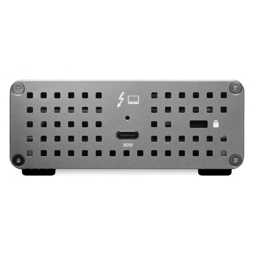 OWC Thunderbolt Go Dock Docking Thunderbolt 4 Grey – 3