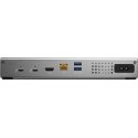 OWC Thunderbolt Go Dock Telakointi Thunderbolt 4 Harmaa