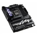 ASUS ROG CROSSHAIR X870E HERO AMD X870E AM5 pieslēgvieta ATX ASUS ROG CROSSHAIR X870E HERO AMD X870E AM5 pieslēgvieta ATX