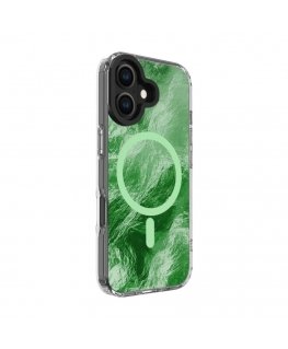 Apple iPhone 17 IMD Glacier Case with Magsafe Green