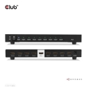 CLUB3D CSV-1383 видео разветвитель HDMI 8x HDMI CLUB3D CSV-1383 видео разветвитель HDMI 8x HDMI