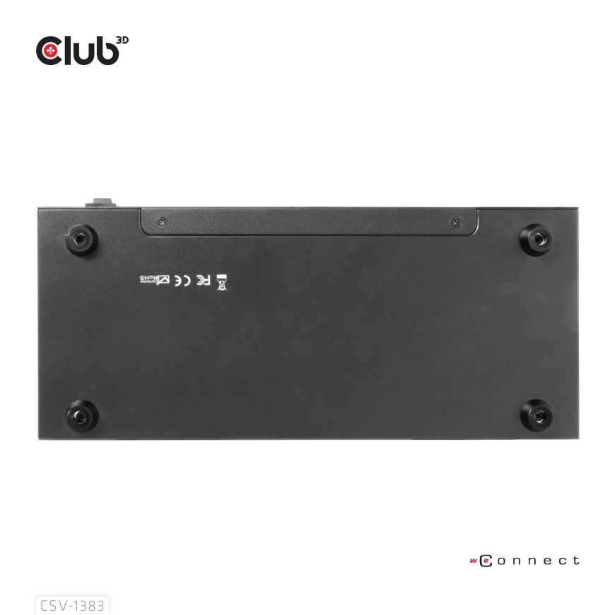 CLUB3D CSV-1383 видео разветвитель HDMI 8x HDMI – 5