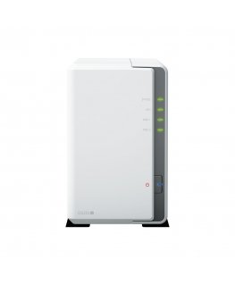 Synology DiskStation DS223J datu uzglabāšanas serveris NAS Desktops Realtek RTD1619B 1 GB DDR4 0 TB 