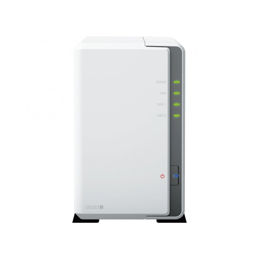 Synology DiskStation DS223J datu uzglabāšanas serveris