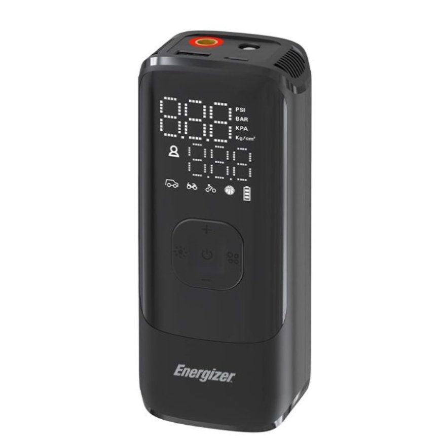Energizer PAC4000 ilmakompressori Akku