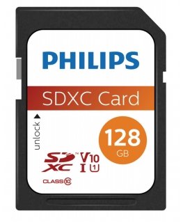 Philips FM12SD55B/00 memory card 128 GB SDXC UHS-I Class 10
