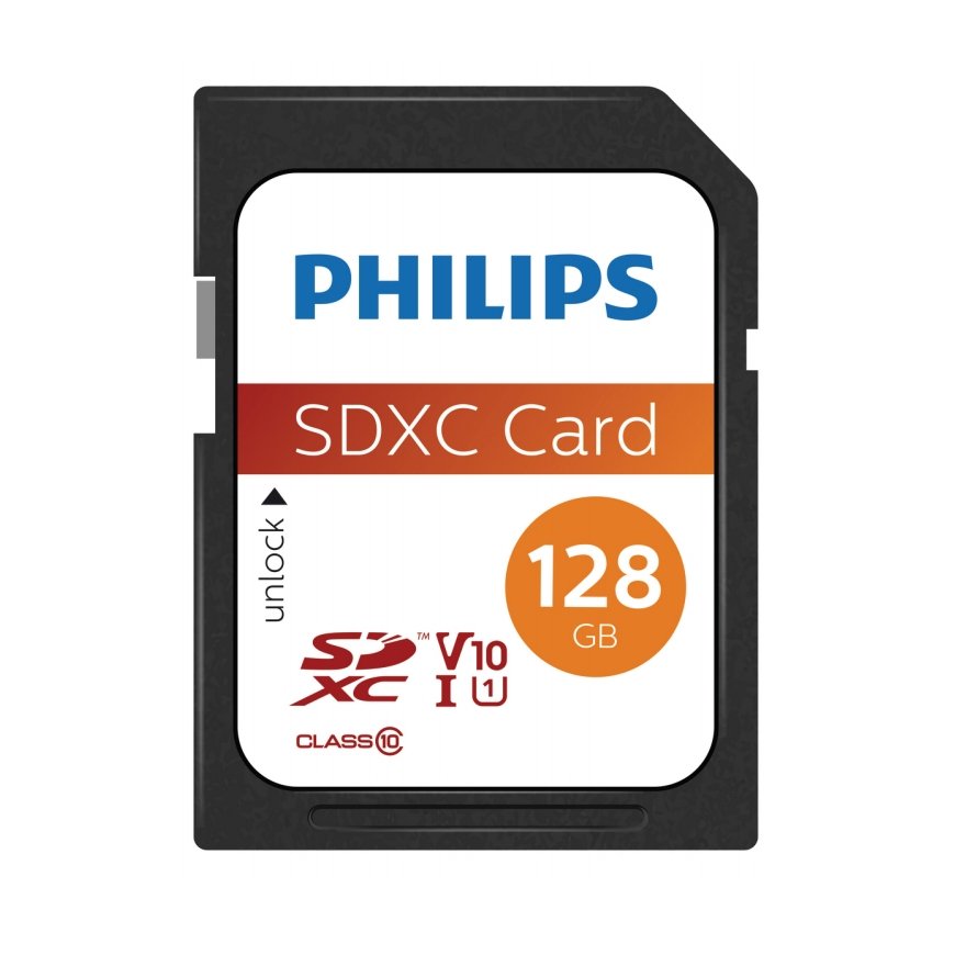 Philips FM12SD55B/00 zibatmiņa 128 GB SDXC