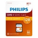 Philips FM12SD55B/00 memory card 128 GB SDXC UHS-I Class 10 Philips FM12SD55B/00 memory card 128 GB SDXC UHS-I Class 10