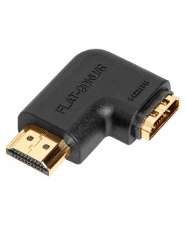 AudioQuest 69-055-01 kaapelin sukupuolenvaihtaja HDMI musta