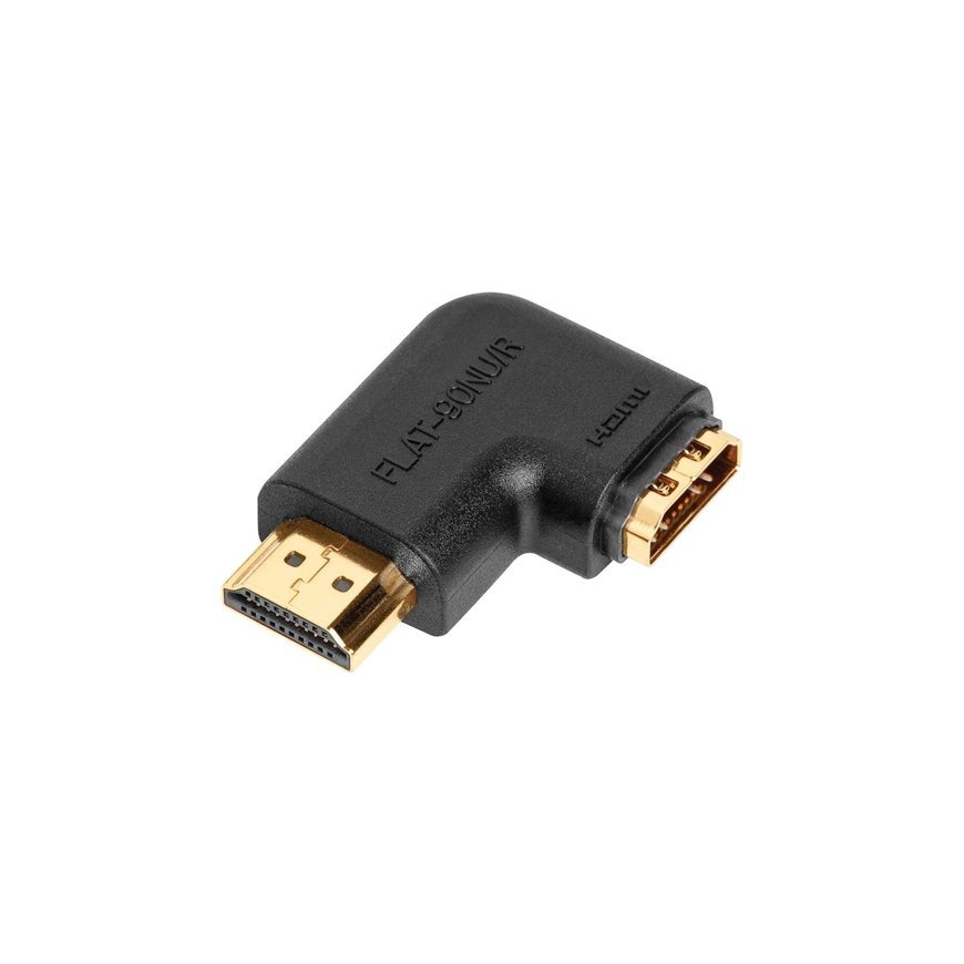AudioQuest 69-055-01 cable gender changer HDMI Black