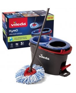 Vileda 4023103254237 moppi Mikrokuitu 6000 ml Märkä musta, Sininen, Punainen