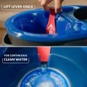 Vileda 4023103254237 moppi Mikrokuitu 6000 ml Märkä musta, Sininen, Punainen