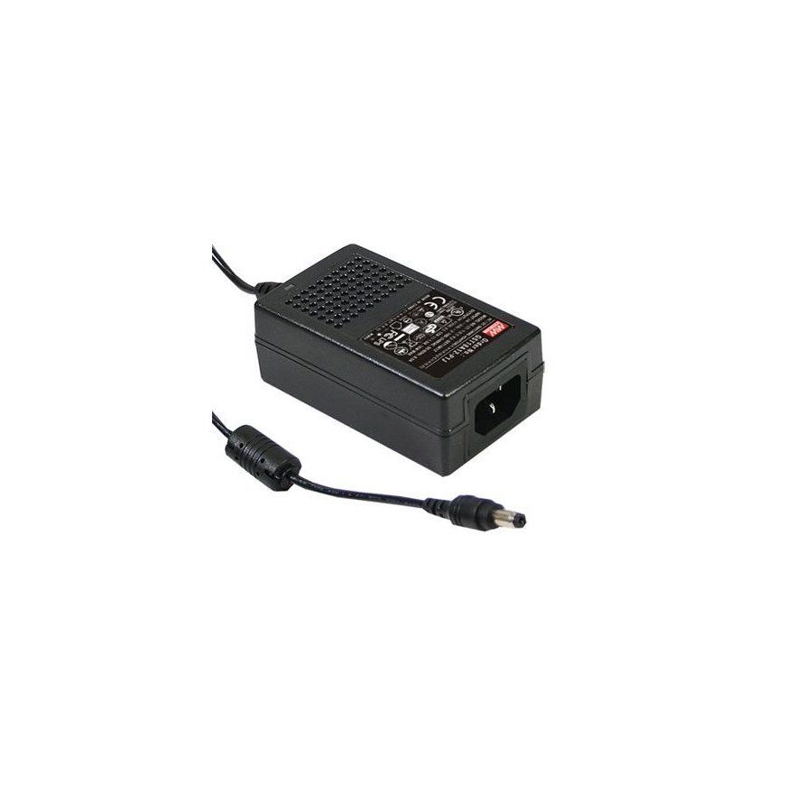 MEAN WELL GST18A12-P1J toiteadapter ja vaheldi 18 W